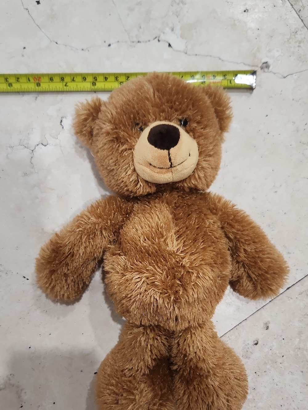 Ritz Hotel PARIS Brown Plush Teddy Bear - Soft Stuffed Animal - Picture 6 of 6